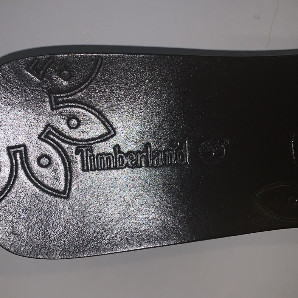 Womens Timberland leather slides - Picture 7 of 11